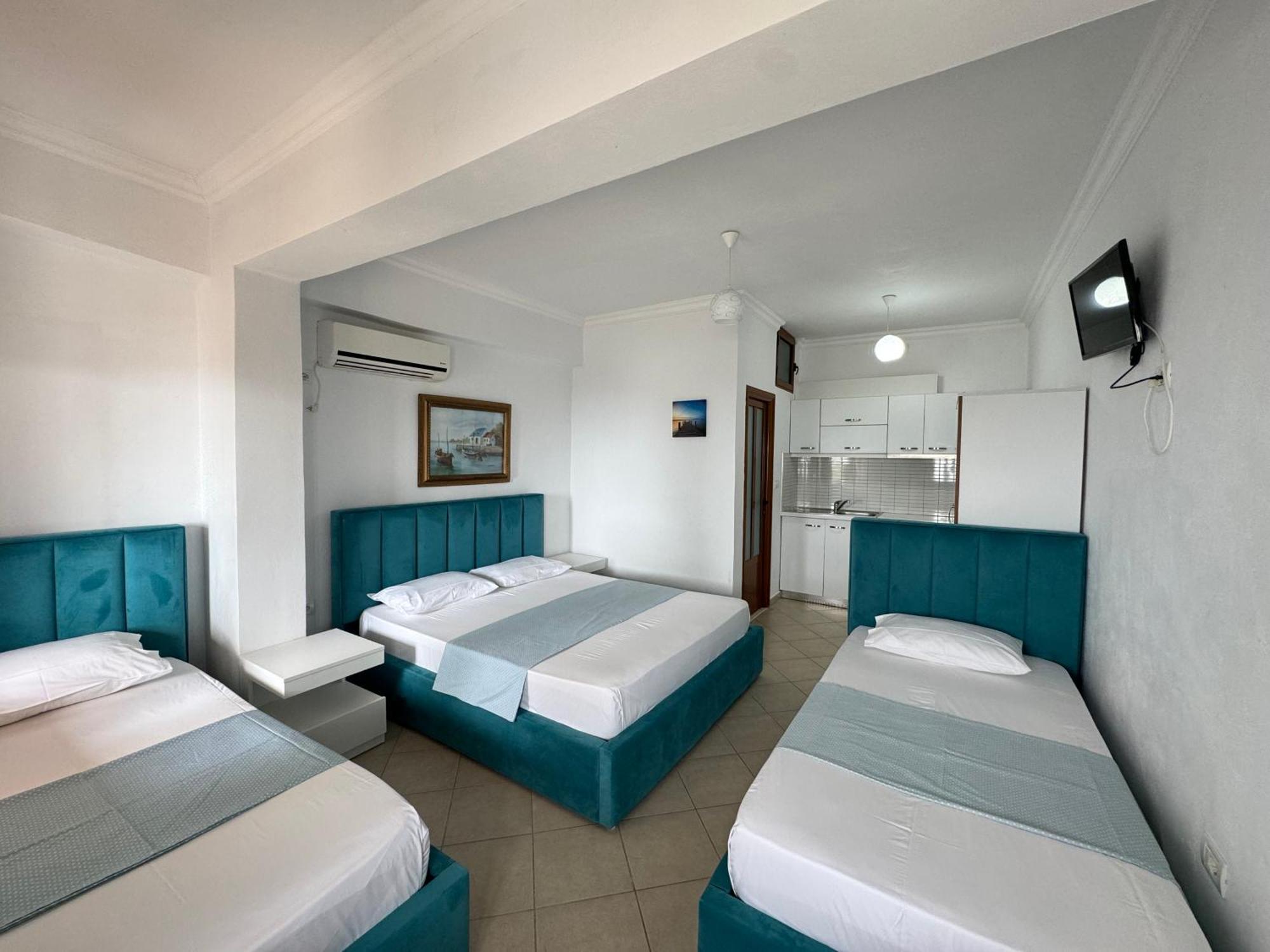 Ionian View B&B Himare Luaran gambar