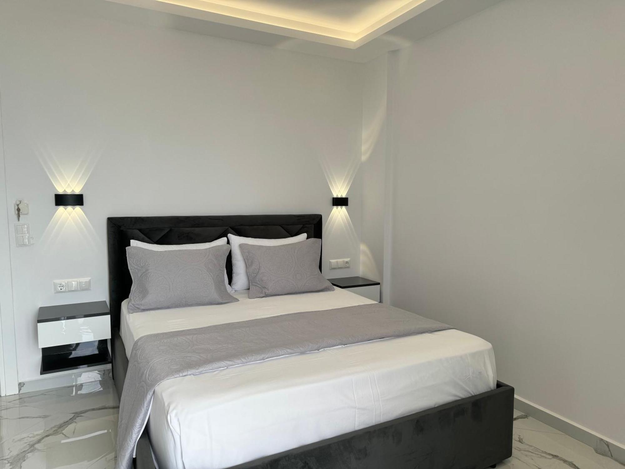 Ionian View B&B Himare Bilik gambar