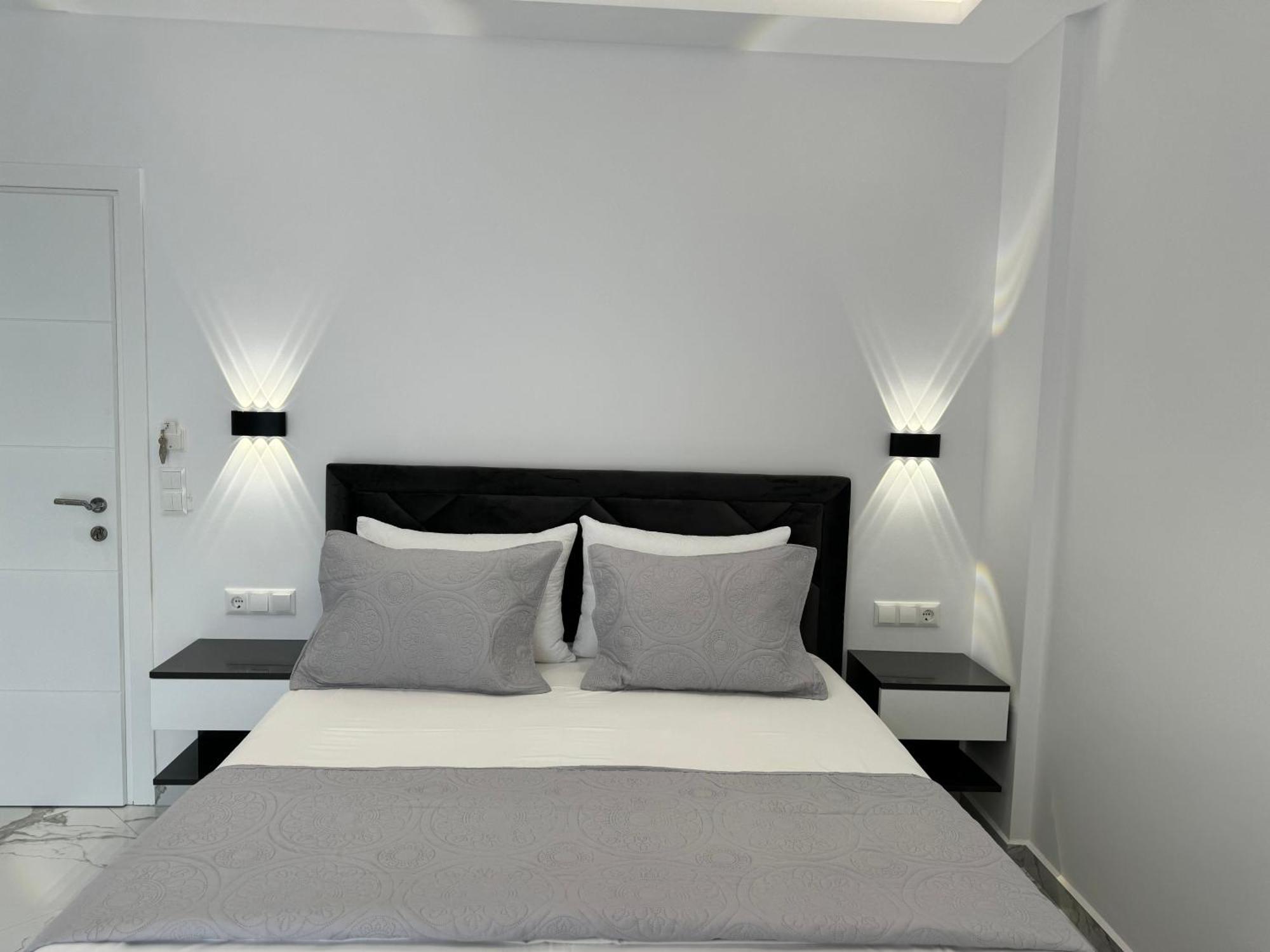 Ionian View B&B Himare Bilik gambar